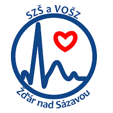 Higher Vocational School of Nursing Žďár nad Sázavou logo