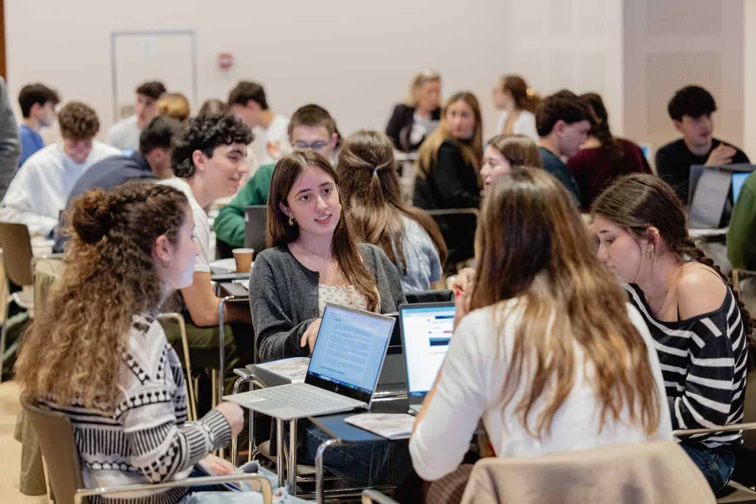 studying sustainability at Deusto