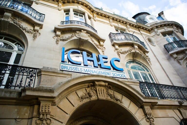 What is a Triple Degree ICHEC Belgium