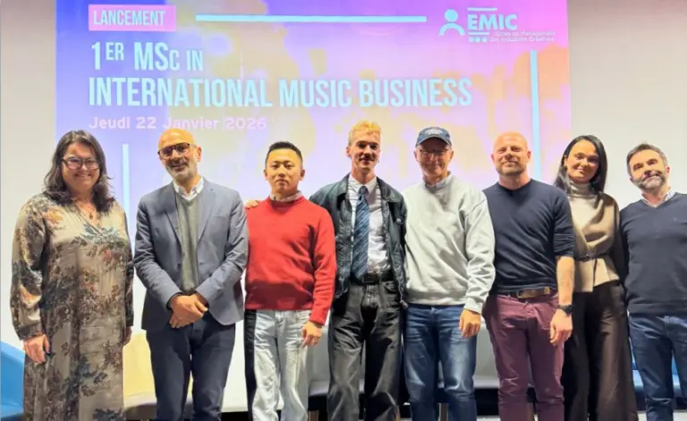 Music Business MSc Rennes School of Business