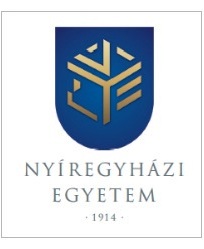 University of Nyíregyháza logo