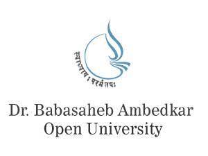 Dr. Babasaheb Ambedkar Open University logo
