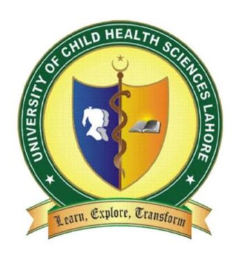 University of Child Health Sciences, Lahore logo
