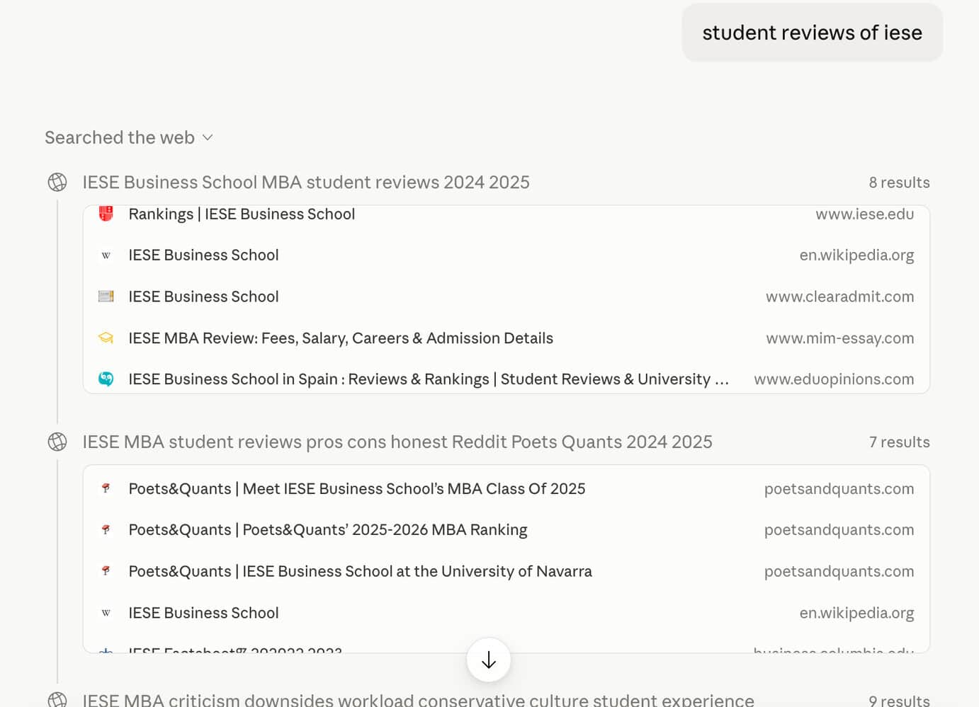 student reviews of iese