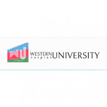Western Caspian University - WCU logo