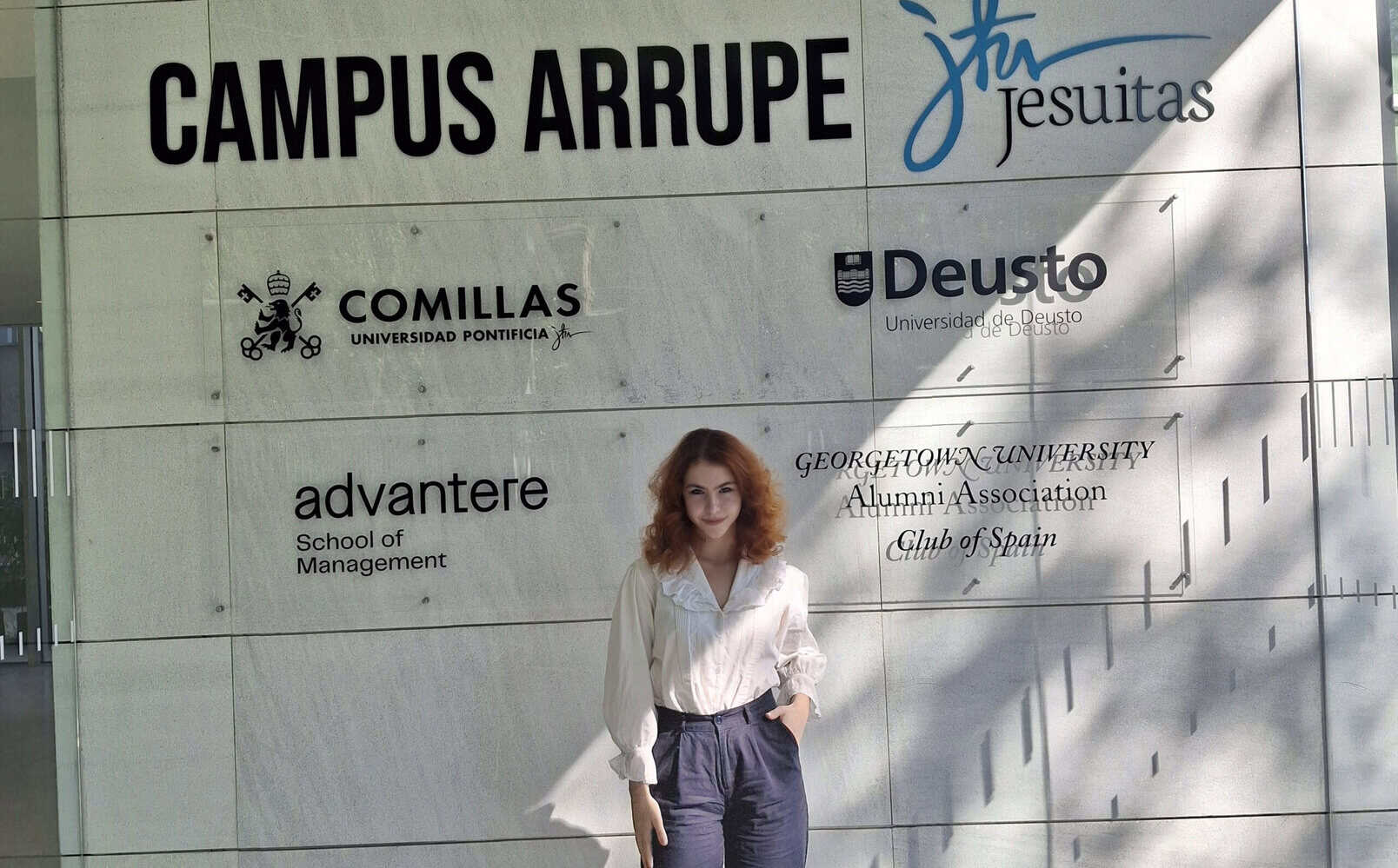 Sofiia Student Experience Advantere