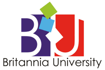 Britannia University logo