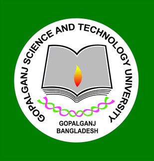 Gopalganj Science and Technology University logo