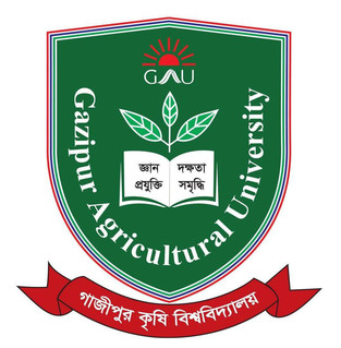 Gazipur Agricultural University logo