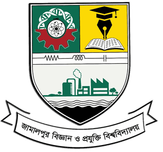 Jamalpur Science and Technology University logo
