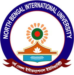 North Bengal International University logo
