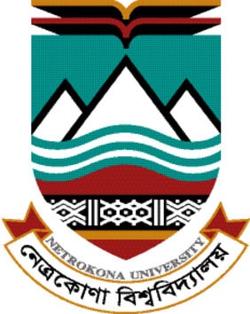 Netrokona University logo