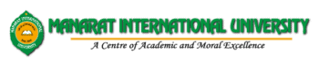 Manarat International University logo