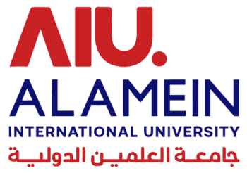 Alamein International University logo