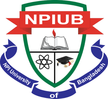 NPI University of Bangladesh logo