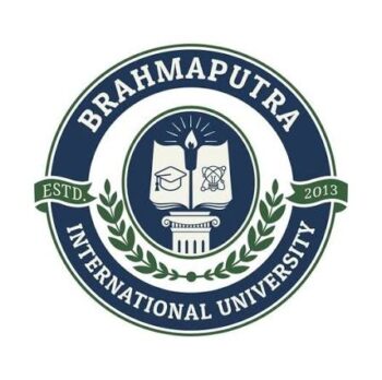 Brahmaputra International University logo