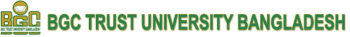 BGC Trust University Bangladesh logo