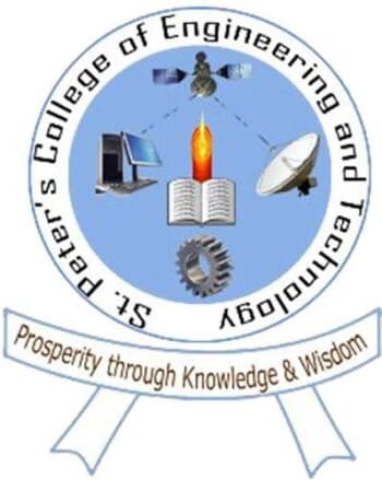 St.Peter's College of Engineering and Technology - SPCET logo