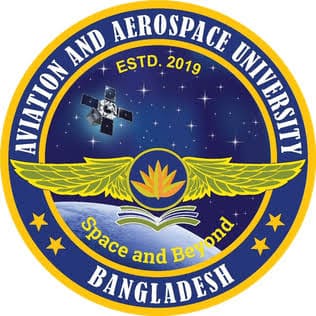 Aviation and Aerospace University, Bangladesh logo
