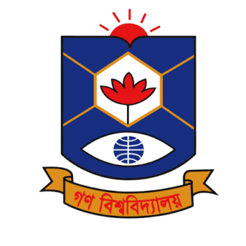 Gono Bishwabidyalay logo