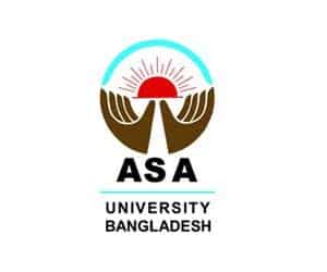 ASA University Bangladesh logo