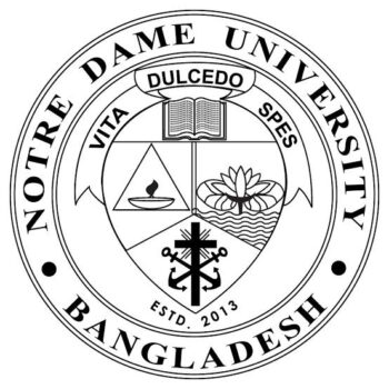 Notre Dame University Bangladesh logo
