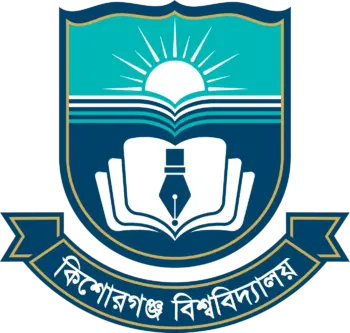 Kishoreganj University logo