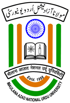 Maulana Azad National Urdu University logo