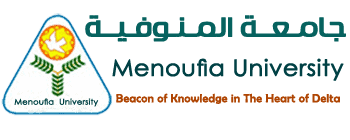 Menoufia University logo