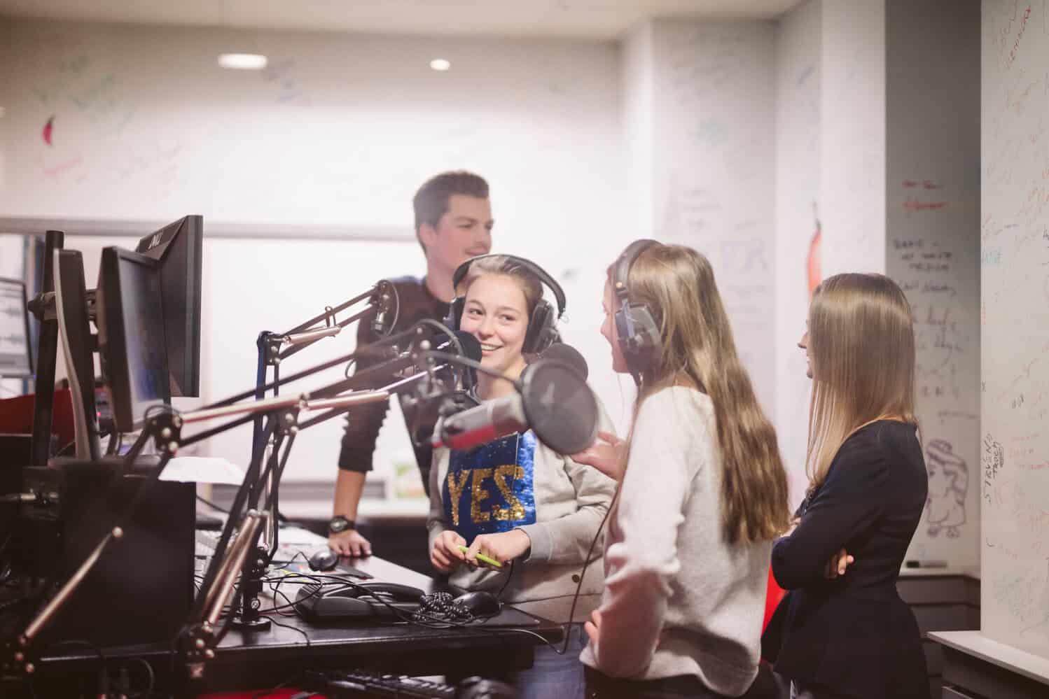 Broadcasting Studio Campus de Ham