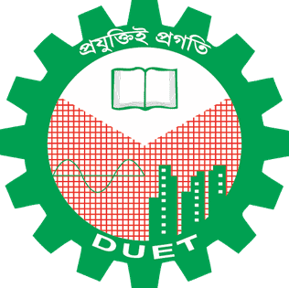 Dhaka University of Engineering & Technology, Gazipur (DUET) - DUET logo
