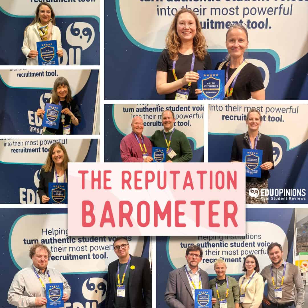 EDUopinions Reputation Barometer 2026