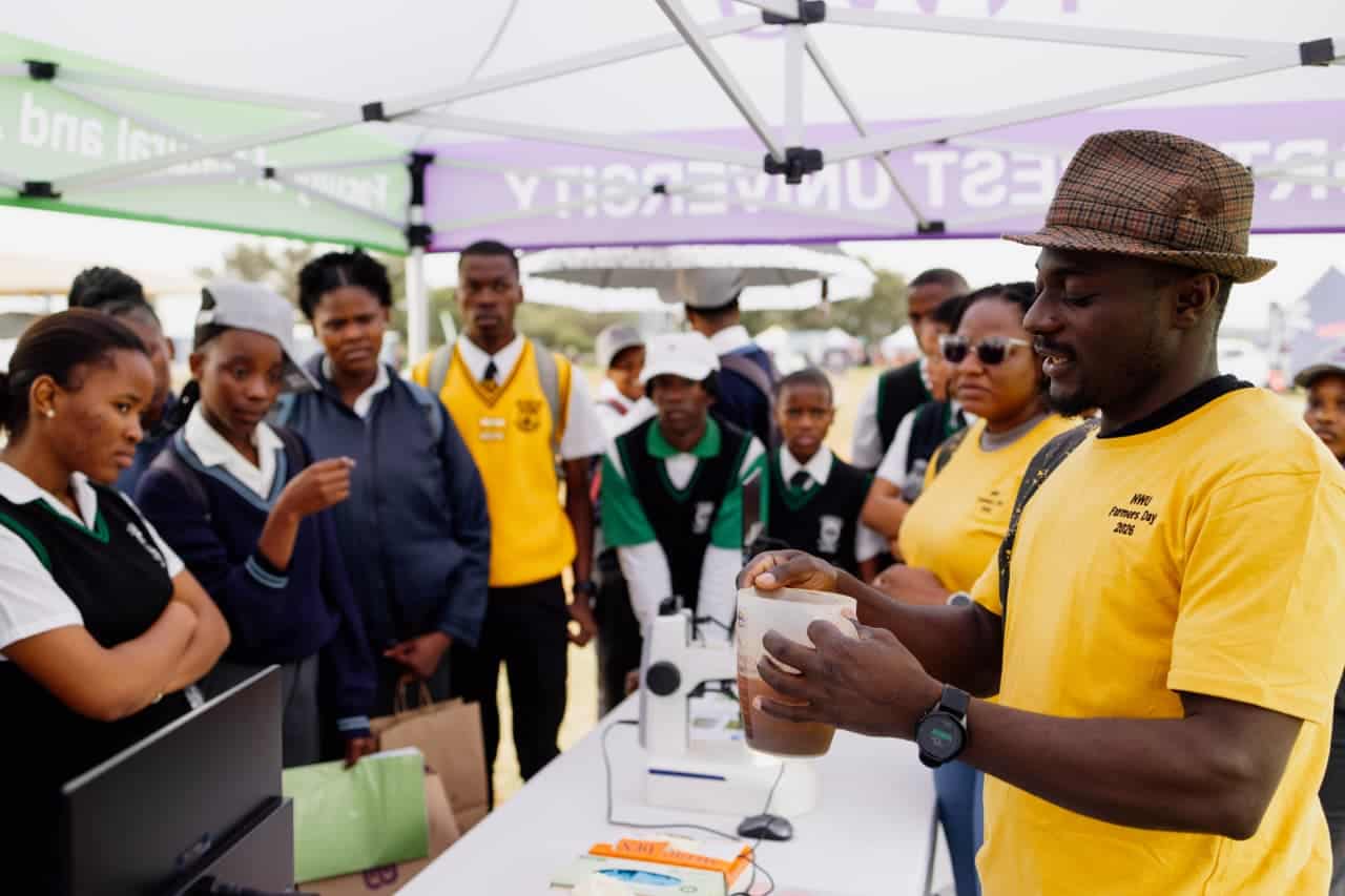 Agricultural science at North-West university