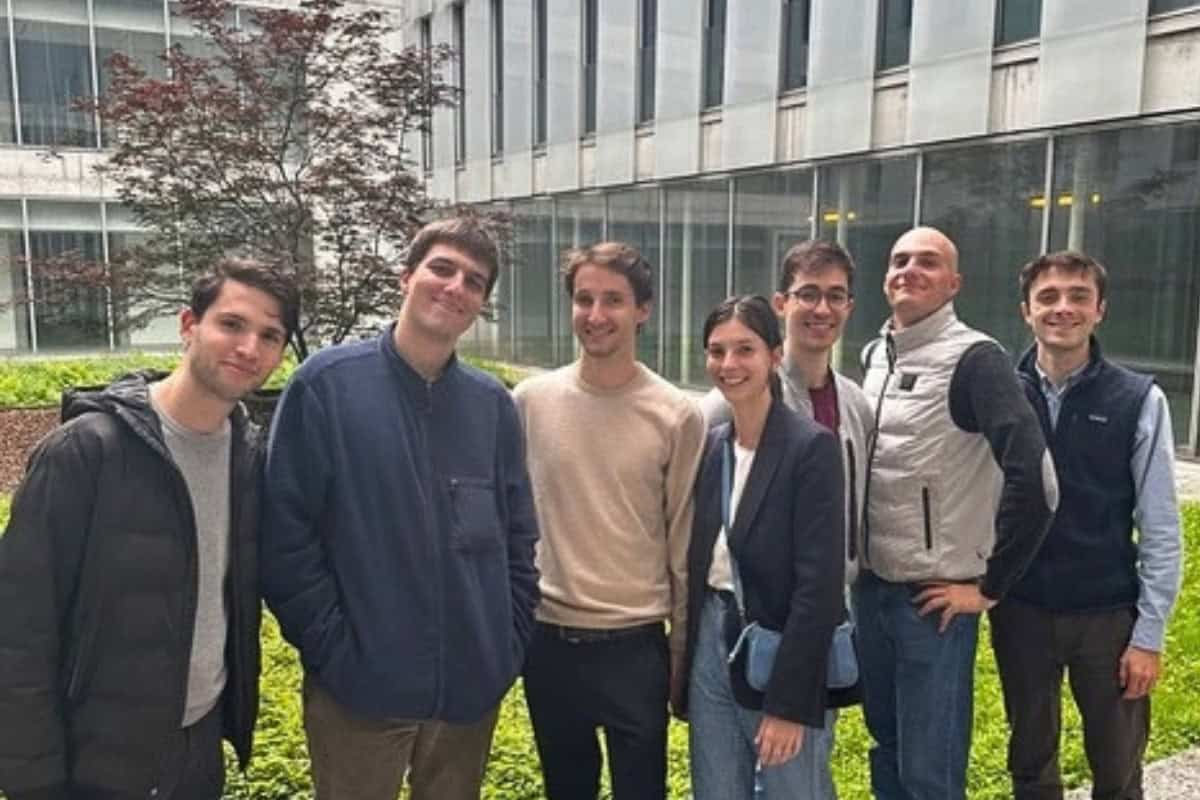 Students on business degrees at Bocconi University
